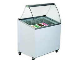 Низкотемпературная витрина для мягкого мороженого UDR 5 SCE