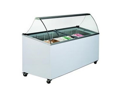 Низкотемпературная витрина для мягкого мороженого UDR 7 SCE