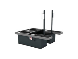 Кассовый бокс с широким накопителем ТВИН 3100 (Правый)