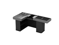 Кассовый прилавок ЭКО с широким накопителем 2700(Правый)