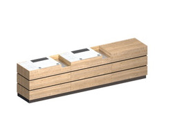 Рецепция (Застройка из 2х касс)