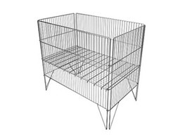 Корзина с регулируемым дном 600х410