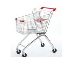 Тележка покупательская на 60 литров