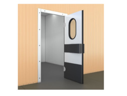 Маятниковая дверь МДО