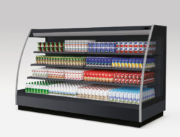 Холодильная витрина Ikar slim торцевая