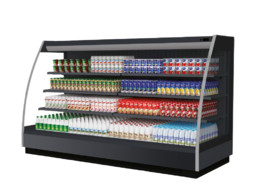 Холодильная витрина Ikar slim торцевая