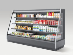 Холодильная витрина Ikar slim 125 SQ