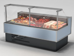 Холодильная витрина Be Case 125 Динамическая