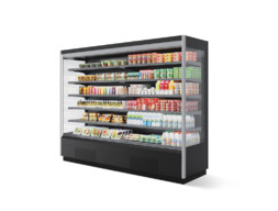 Витрина холодильная пристенная TESEY Plug-in 190