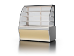 Кондитерская холодильная витрина ВИЛИЯ PREMIUM 100