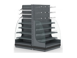 Прикассовый стеллаж 1060*1000