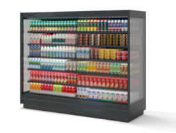 Витрина холодильная пристенная Vento refrigeration VR2240.950 375