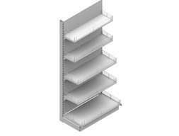 Торцевой стеллаж