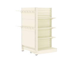 Торцевой стеллаж без базы