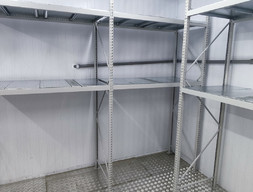 Стеллаж складской среднегрузовой для складов и холодильных камер