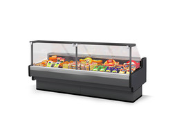 Тепловая витрина AURORA Slim SQ 250
