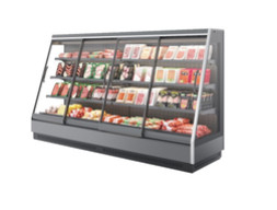 Холодильная витрина Ikar slim 125 SQ ESC