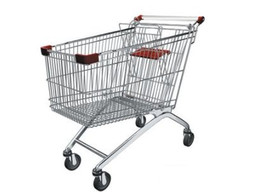 Тележка торговая 240 литров