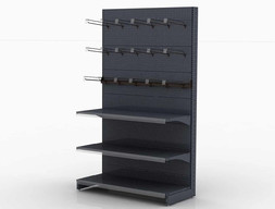 Стеллаж с перфорацией 2235*1000