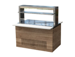 Холодильная витрина VENERA COLD 1500 (салат-бар)