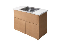 Тумба приставная для салат-бара