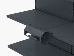 Держатель пакетов на полку