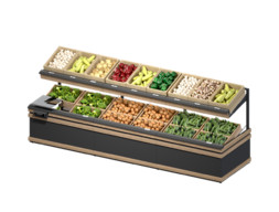 Стеллаж овощной тип 4