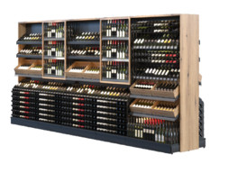 Вертикальный комплекс для алкоголя