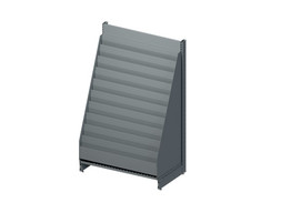 Стеллаж для книг тип 4 1473*1330