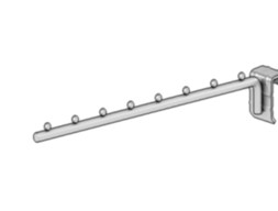 Крючок для одежды 10 (W) 20 40