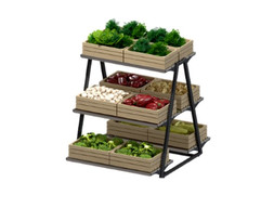 Стеллаж овощной Тип 11 трапециевидный