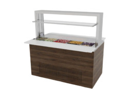 Тепловая витрина VENERA SB HOT 2100