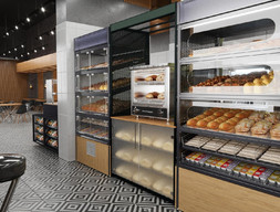 Тепловой стеллаж