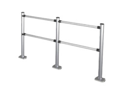 Ограждение хромированное 3000