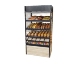 Стеллаж с подогревом СХП-01