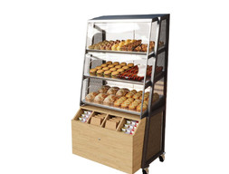 Стеллаж с подогревом СХП-02