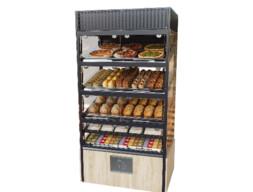 Стеллаж с подогревом СХП-03