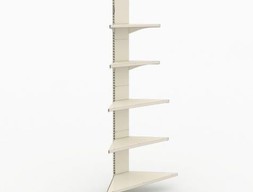 Стеллаж угловой внешний