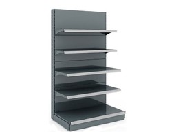 Стеллаж пристенный 2082*1000