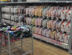 Стеллаж для колгот