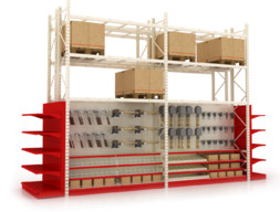 Стеллаж для DIY и CC с интеграцией