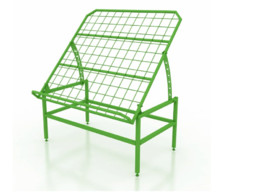 Стеллаж для овощей с регулируемым углом наклона