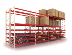 Система паллетных стеллажей «Гудзон»