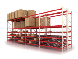 Система паллетных стеллажей «Гудзон»