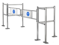 Ограждение хромированное