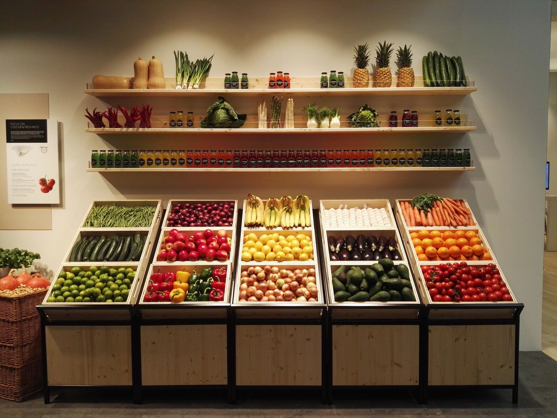 оформление витрины магазина