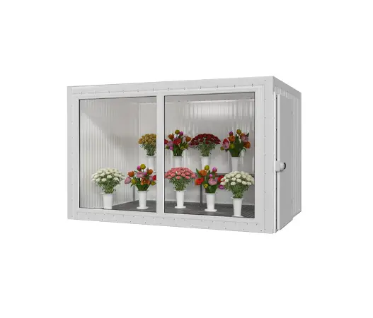 цветочная витрина